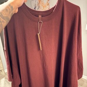 Skims Oversized Tee Current